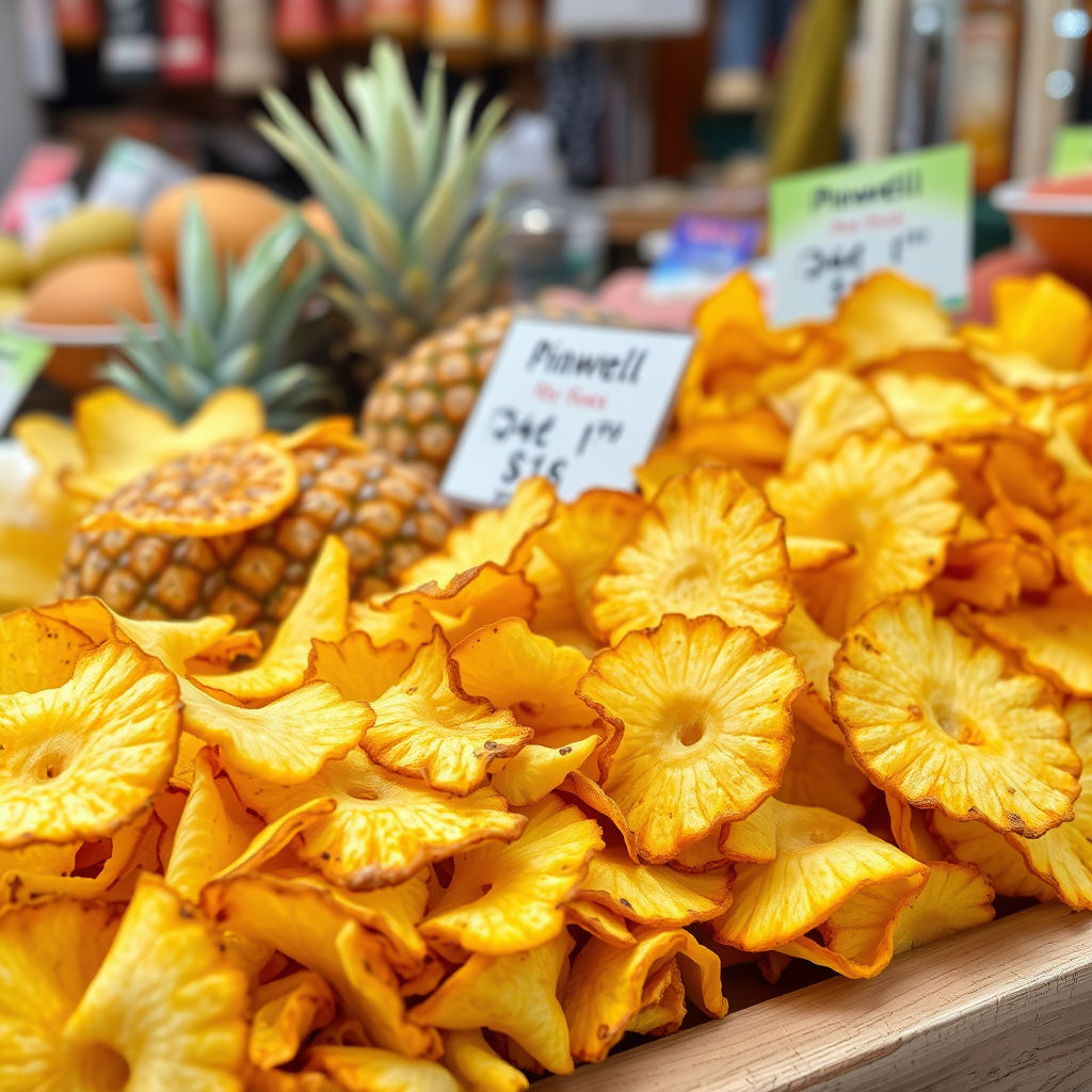Dried Pineapple