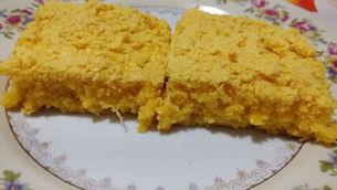 Bolo salgado de milho