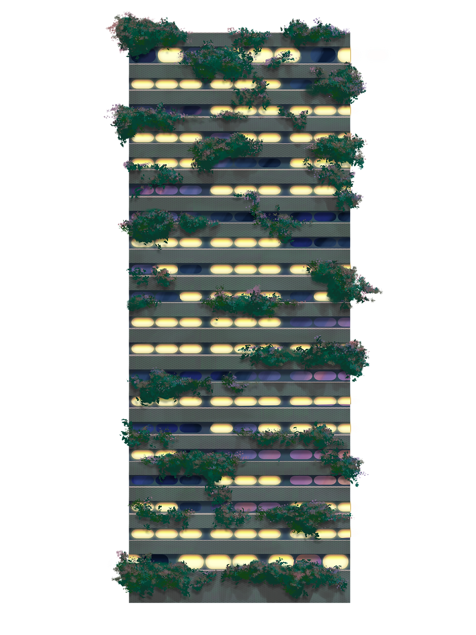 Cityscape 3D Texture