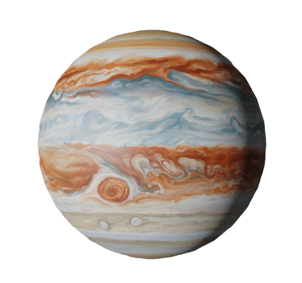 Planet Texture Painting