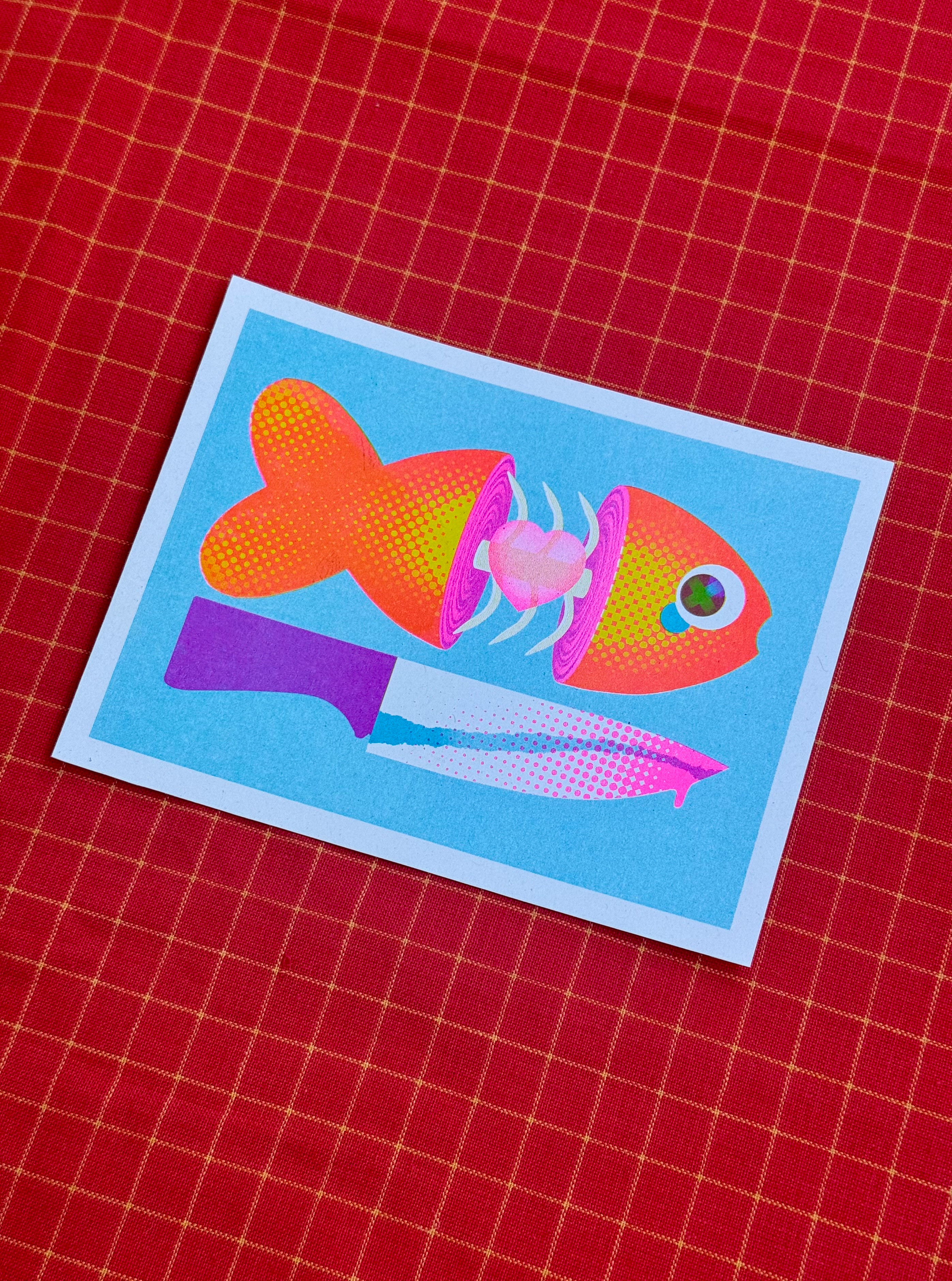 Bit Gutted - Risograph