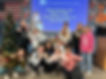 Living Water students completed a service project in the community. 