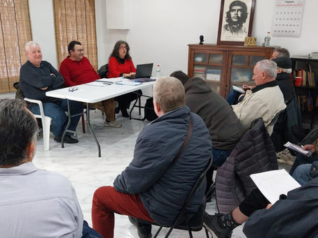 Crònica del XVII Ple del Comitè Central del PCPC