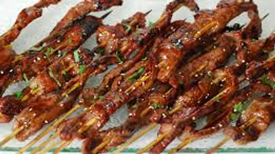186 - Chicken Teriyaki Sticks