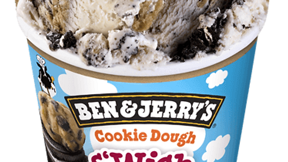 223 - B&J Cookie Dough S'wich up