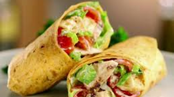 61 - Chicken Bacon Ranch Wrap