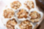 almond & pear muffins