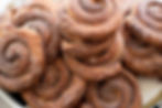 cinnamon thingies - unique to us