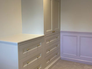 Built-in storage designed for everyday family living