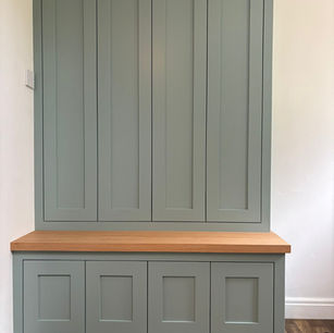 Functional Hallway Storage