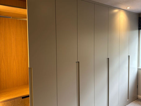 fitted wardrobes Harrogate