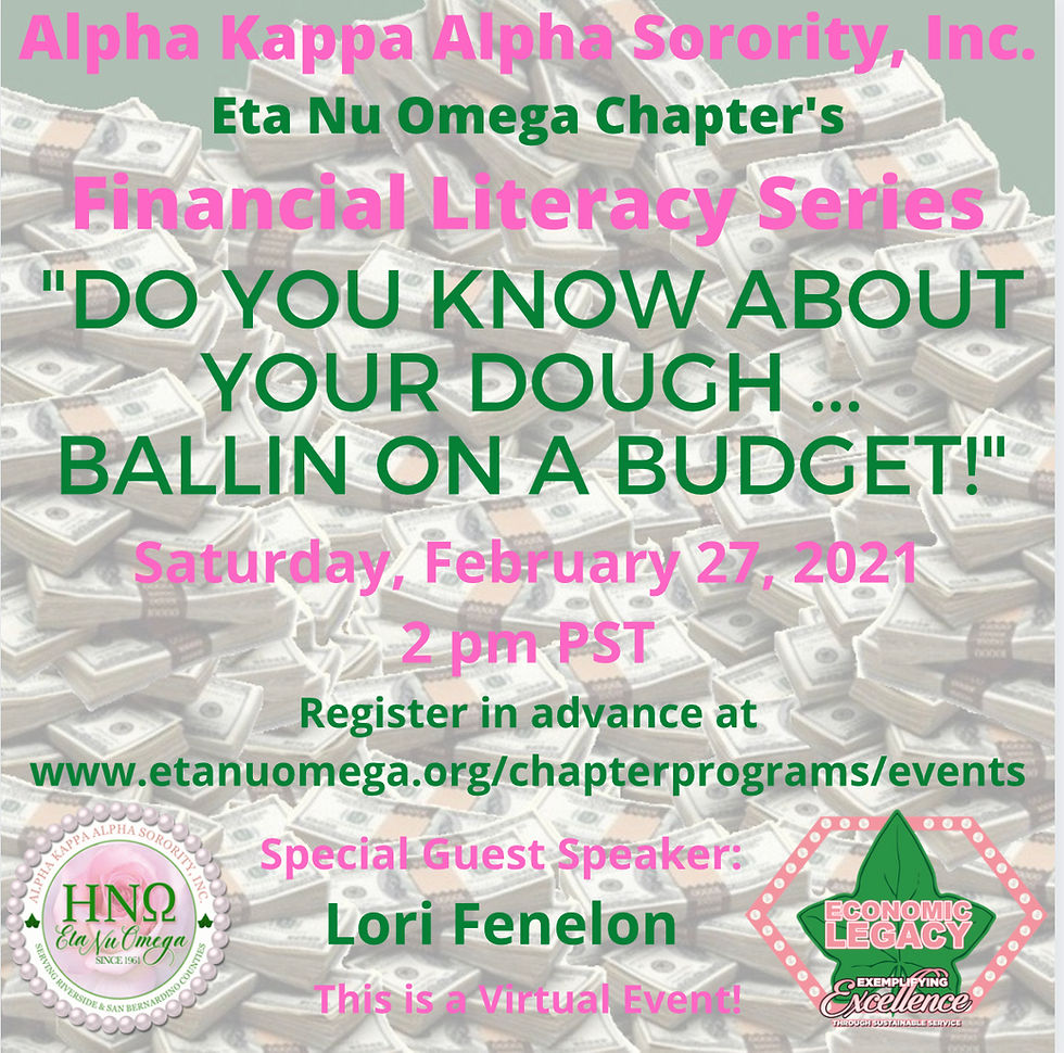 Financial Literacy Series