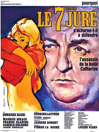 Affiche du film Le Septième Juré