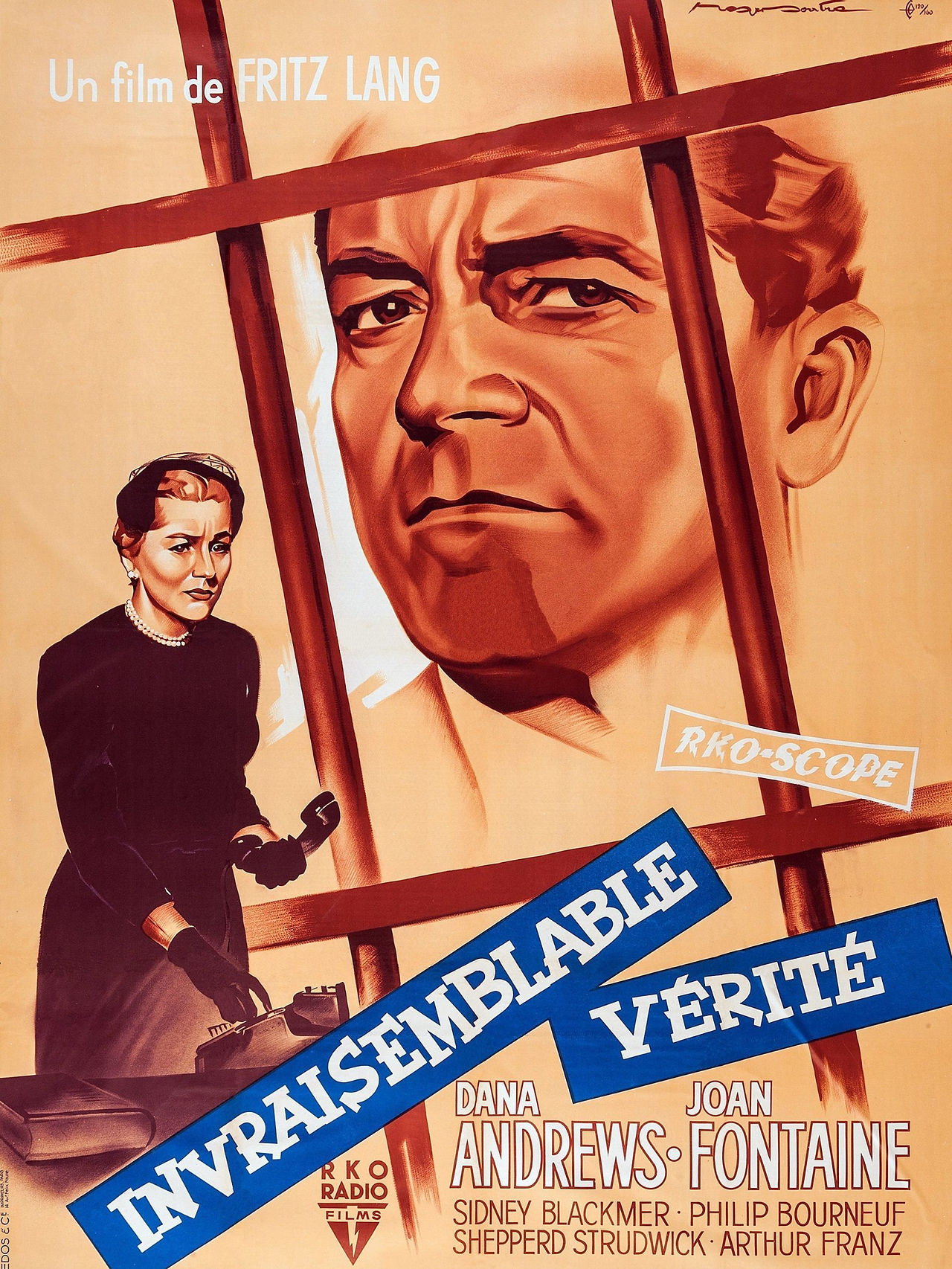 Affiche du film L'Invraisemblable Vérité