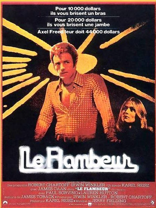 Affiche du film Le Flambeur
