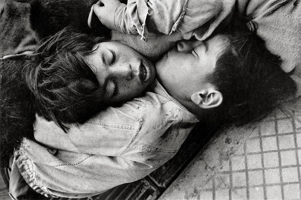 Photo : Rectangulo, Sergio Larrain
