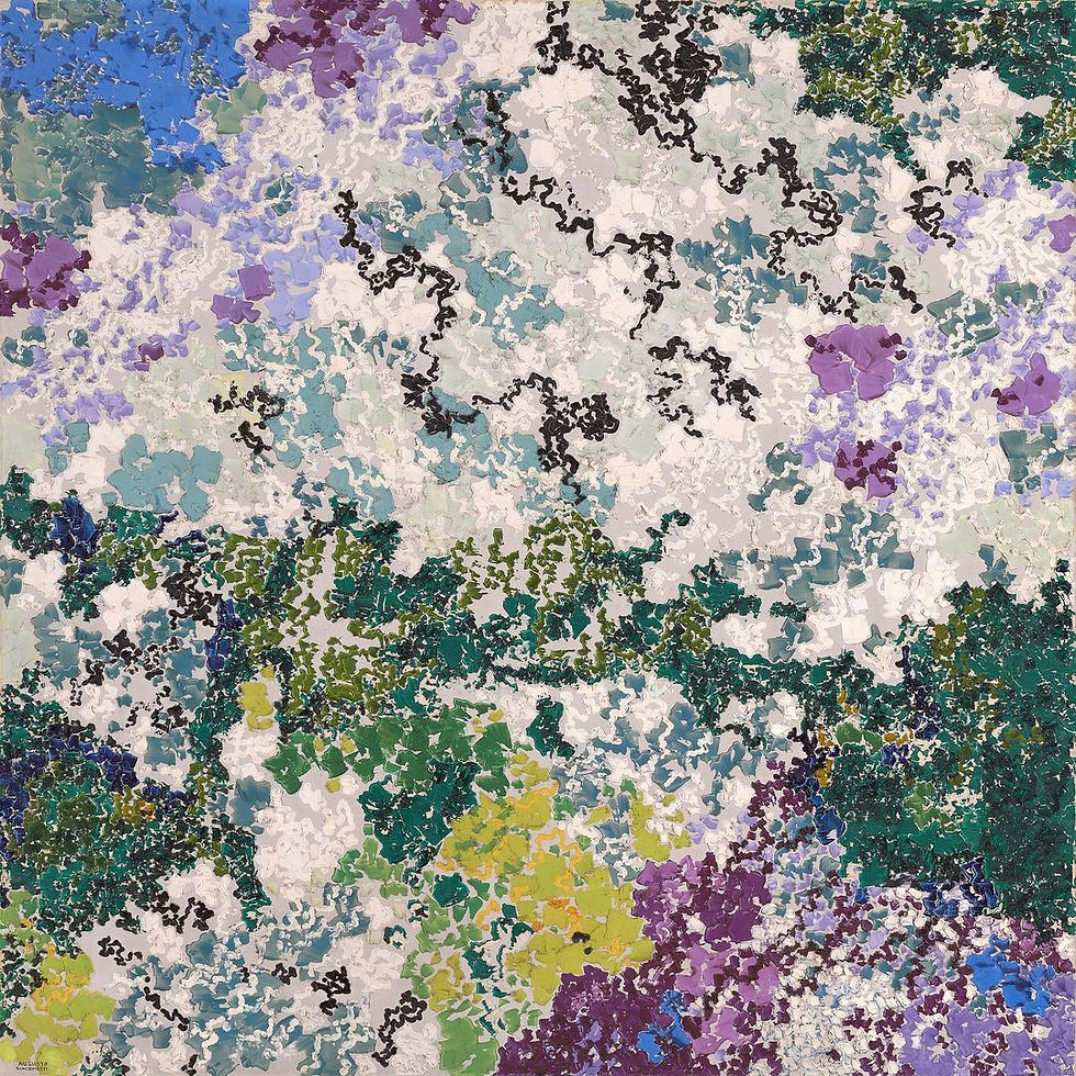 Peinture : May Morning, Augusto Giacometti