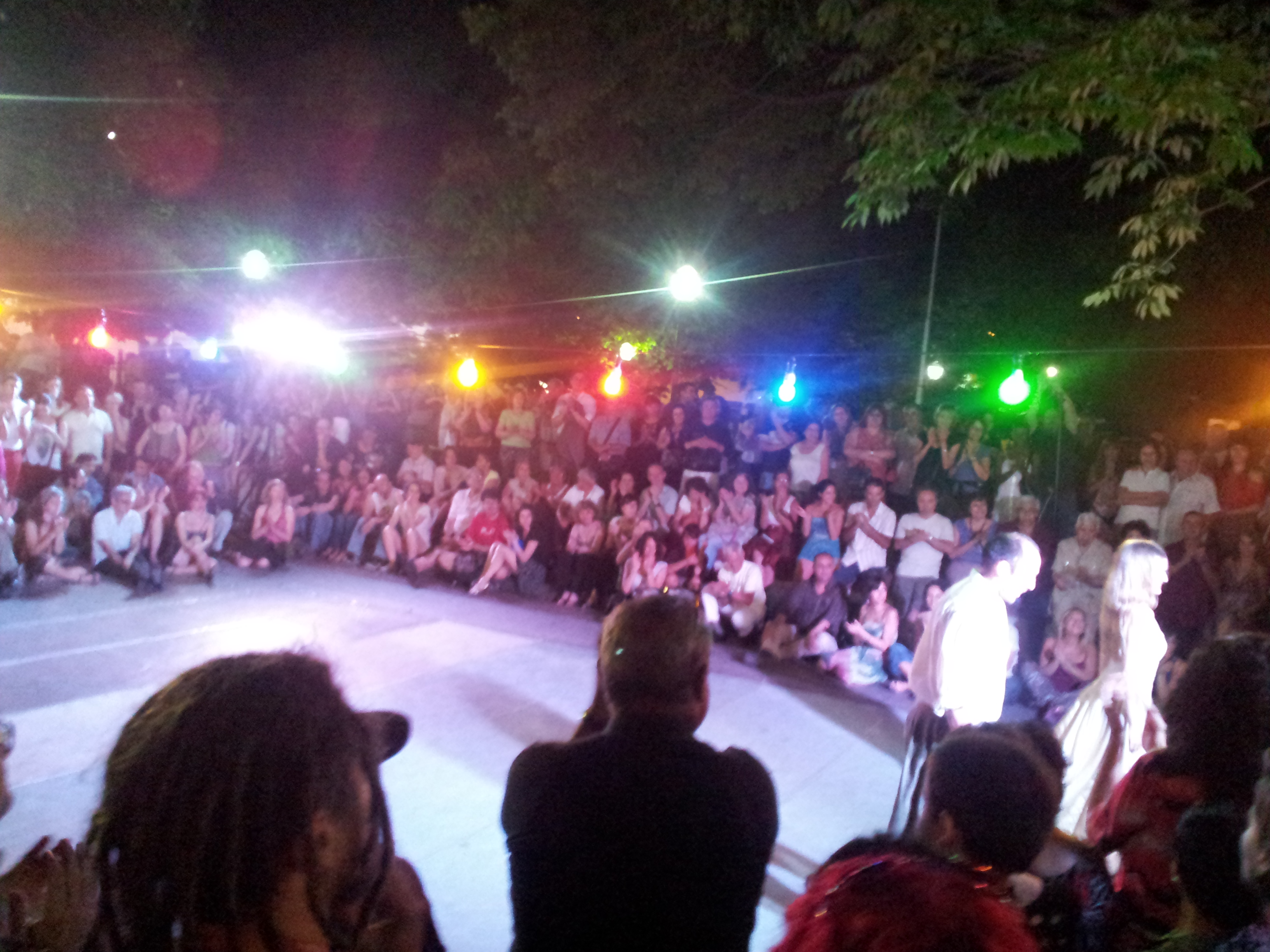 tango in piazza