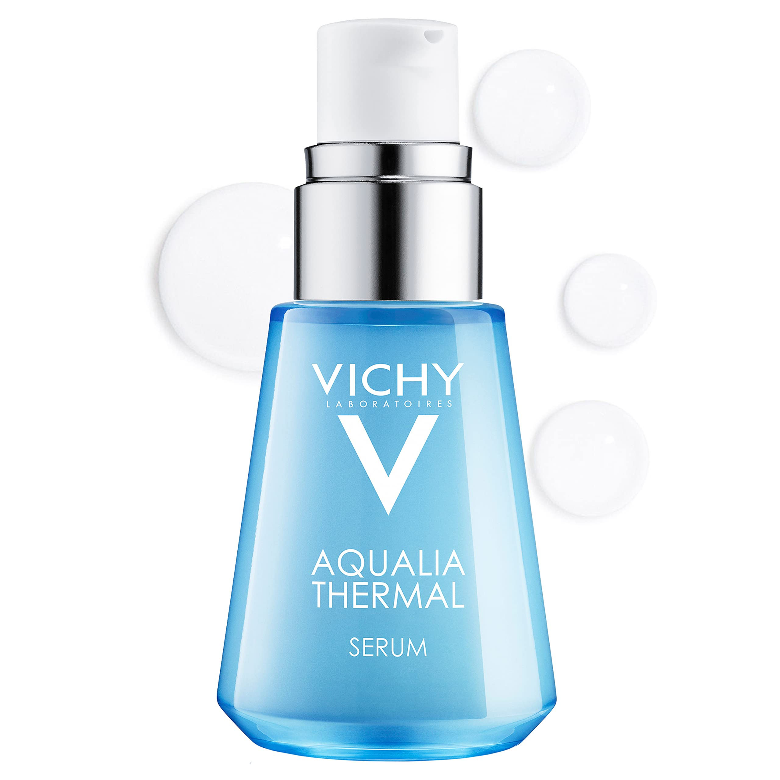 Vichy Aqualia Thermal Hydrating Face Serum Hyaluronic Acid Serum for Face with 9