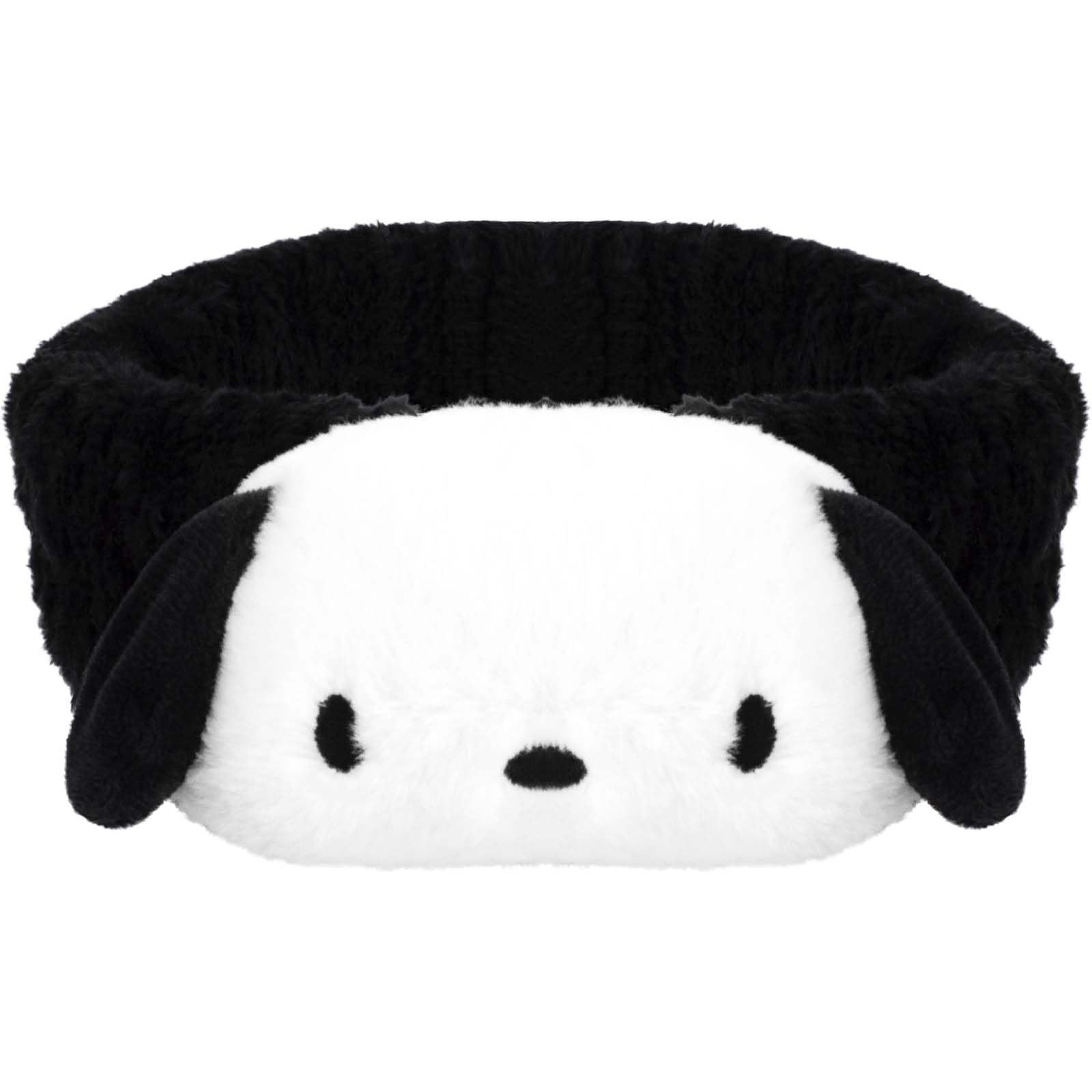 Kawaii Spa Headband for Washing Face Cute Black Headband for Make Up Washing Par