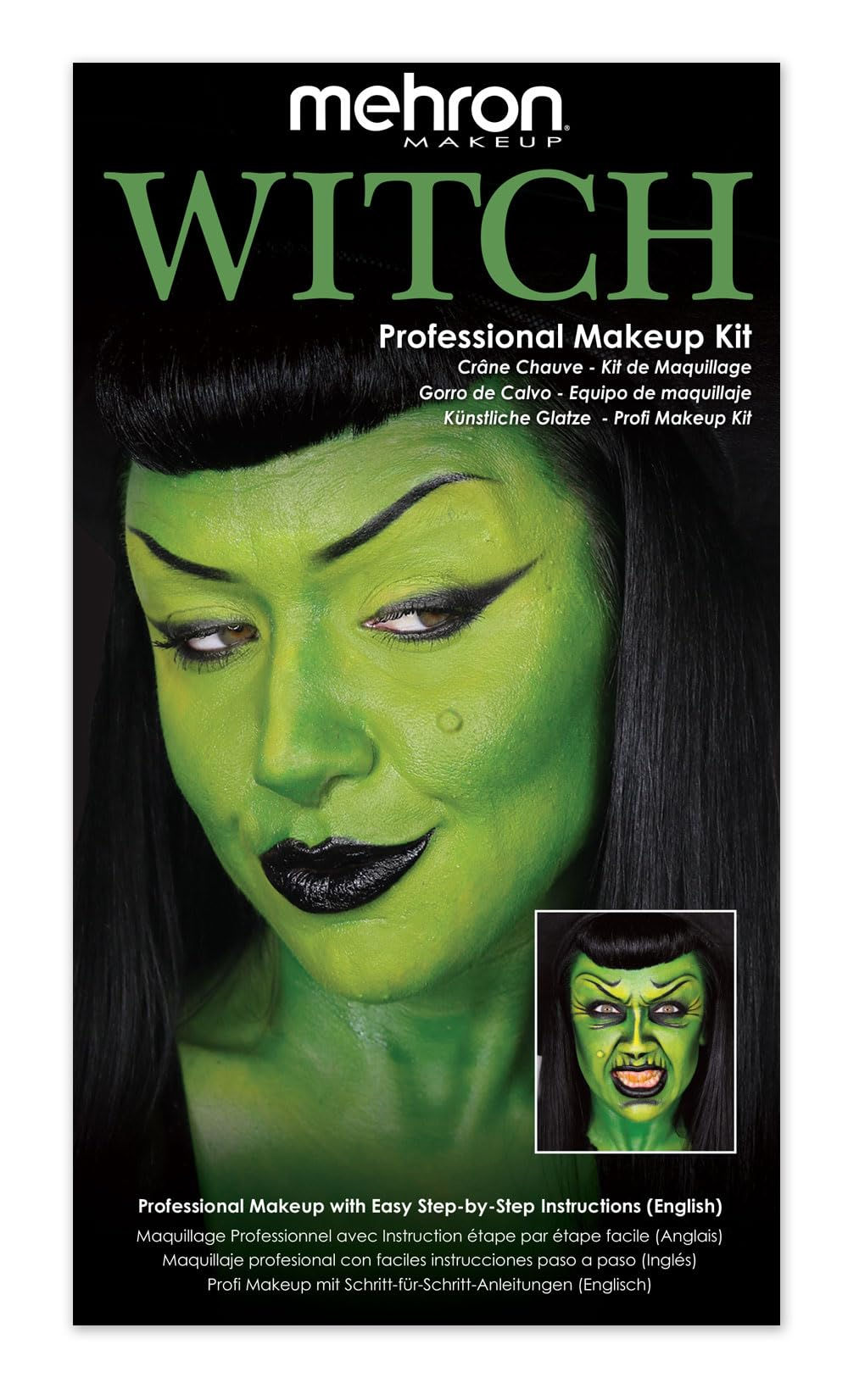 Mehron Makeup Premium Character Kits| Makeup Kits for Halloween & Cosplay| Made