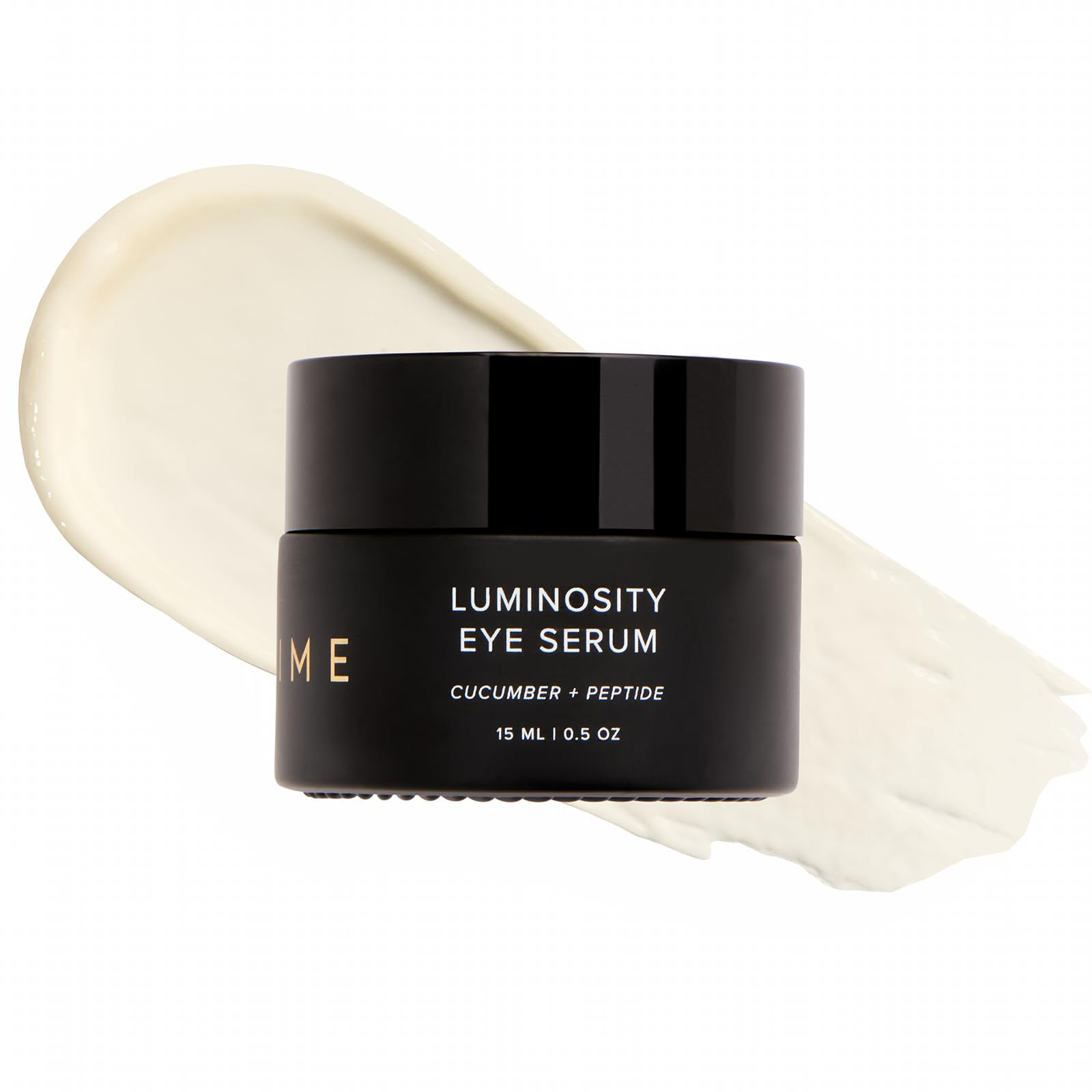 DIME Beauty Luminosity Eye Serum Eye Cream for Dark Circles and Puffiness Caffei