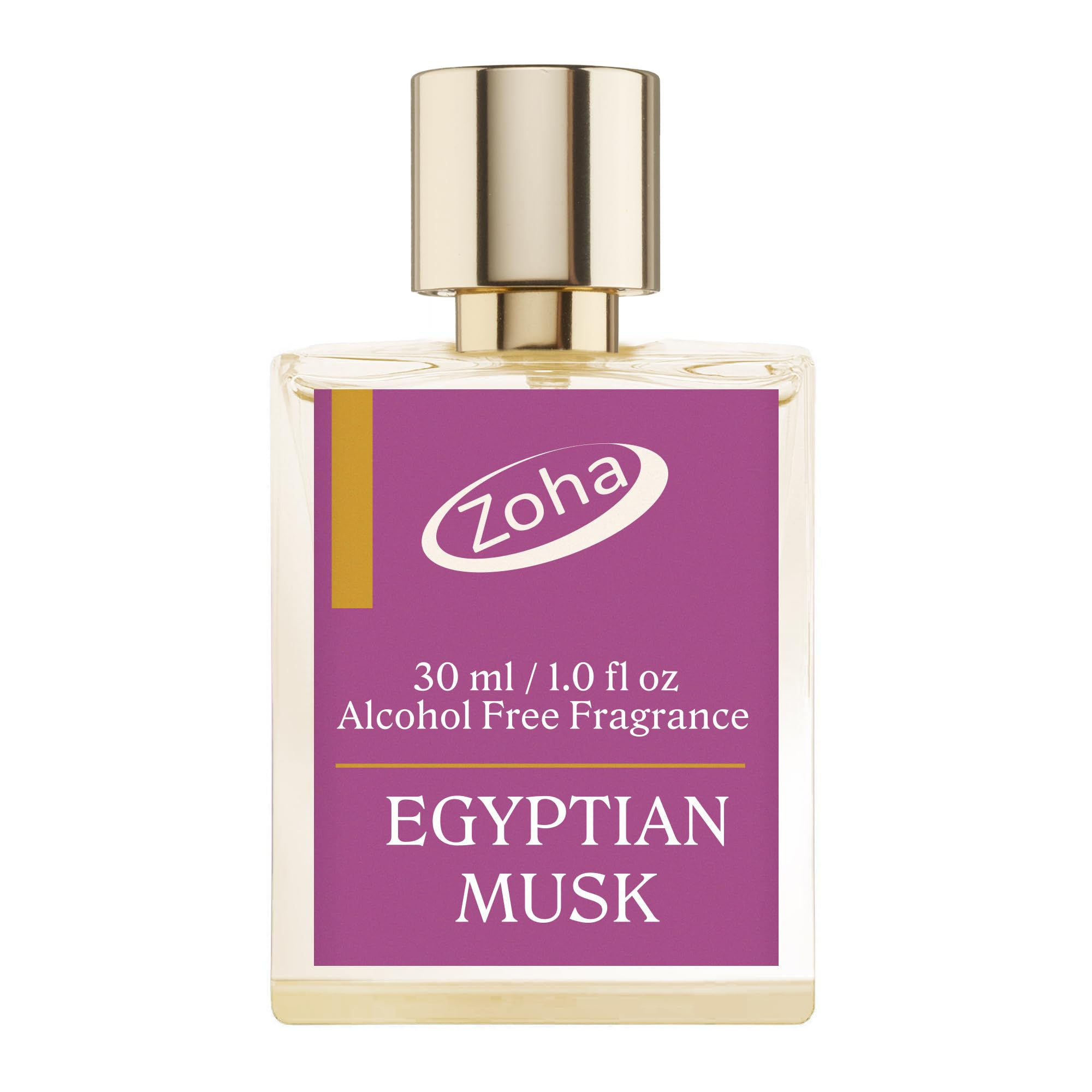 Zoha Egyptian Musk Oil Perfume for Women & Men Roll On Perfume Oil and Egyptian