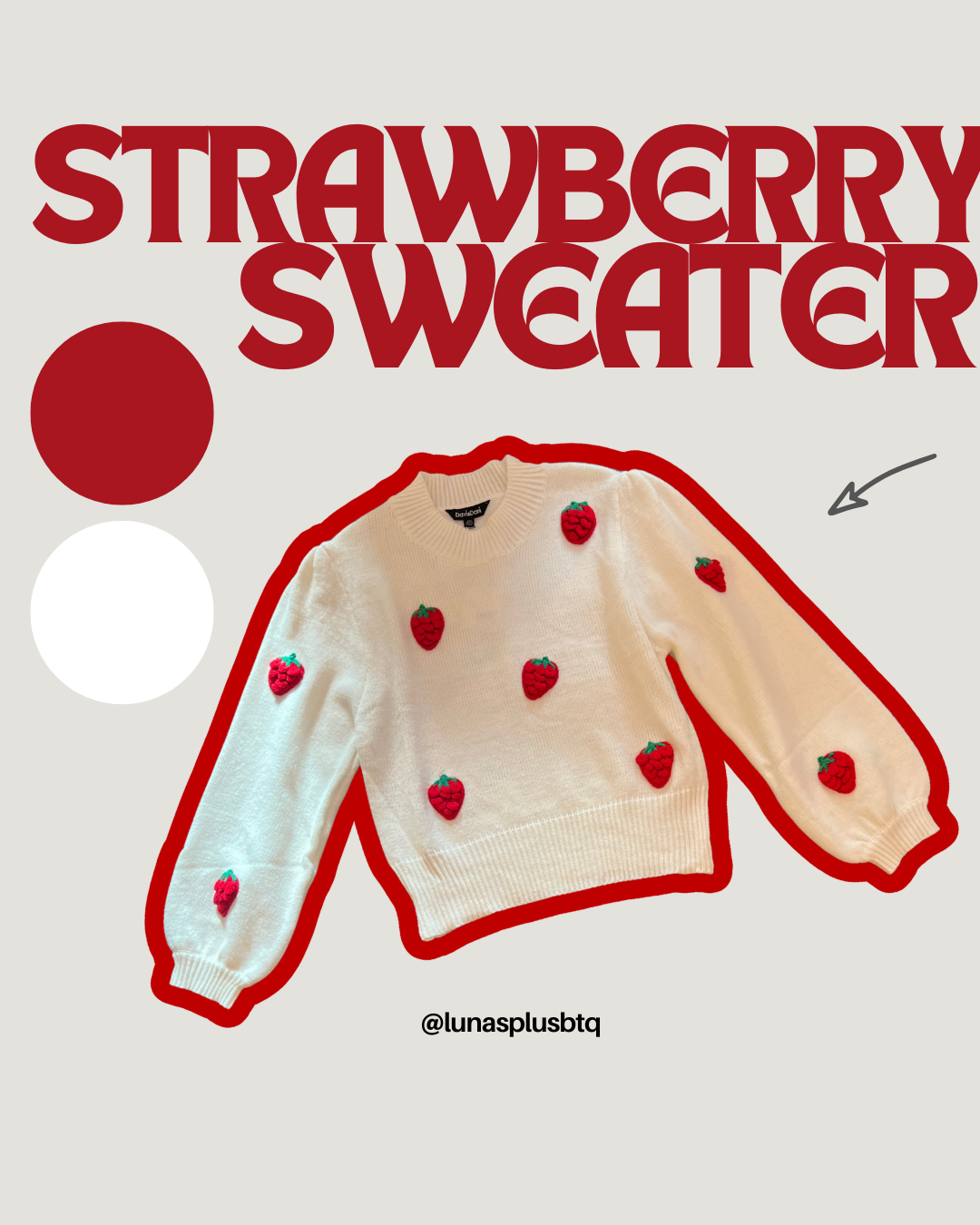 Strawberry Dress