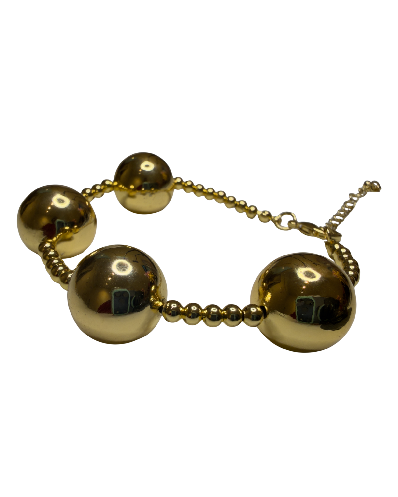 Gold Ball Bracelet 
