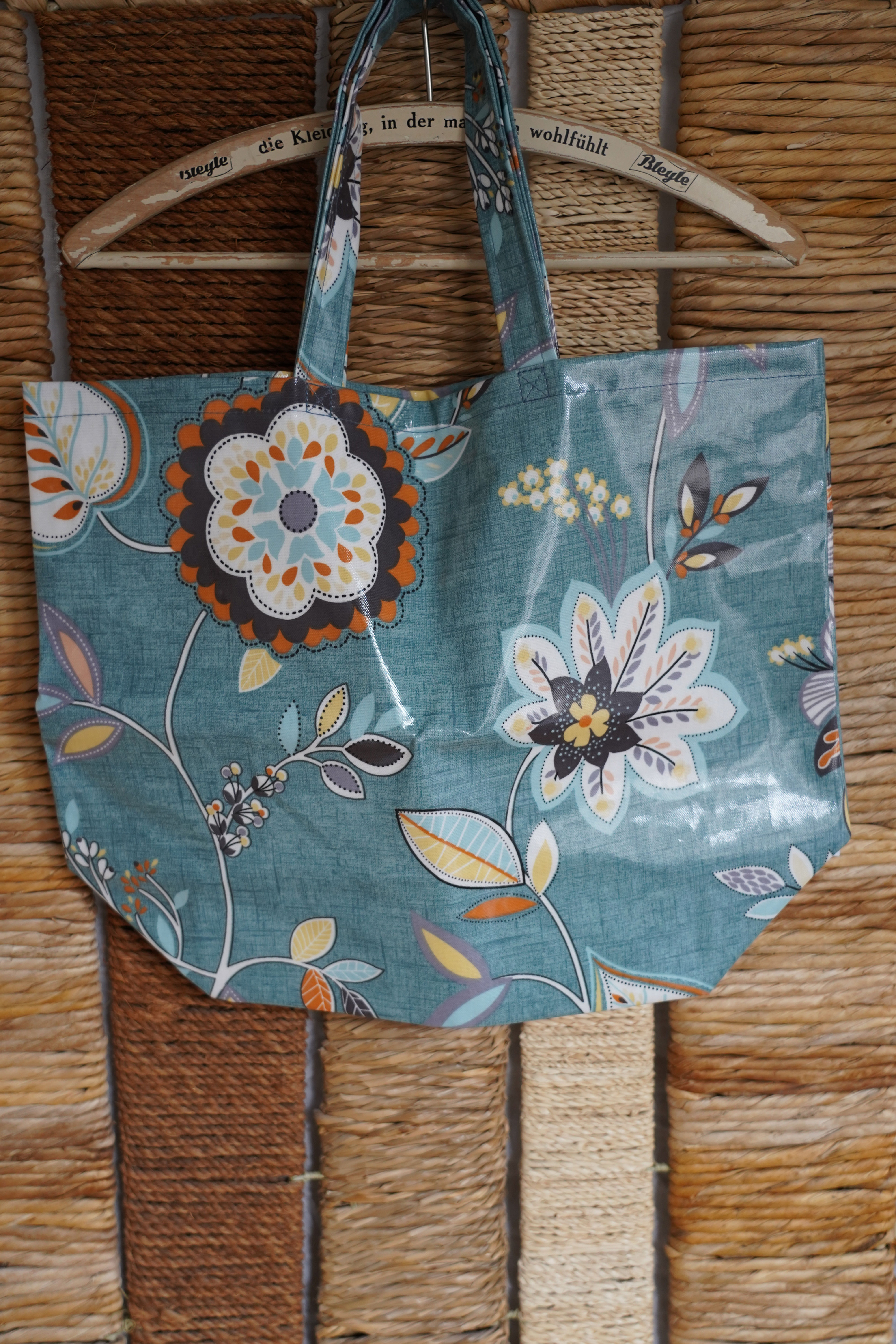 shopping tasche *Octavia Teal Spice*
