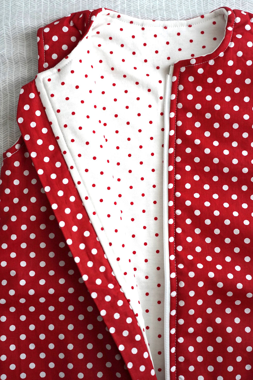 babyschlafsack *erdbeere*