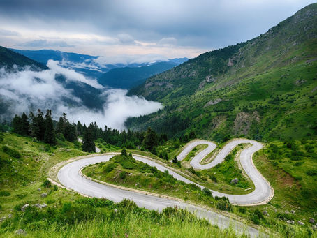 Mparos Pass (Baros pass) Grieķija.