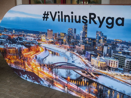 Atklātnes no Viļņas.