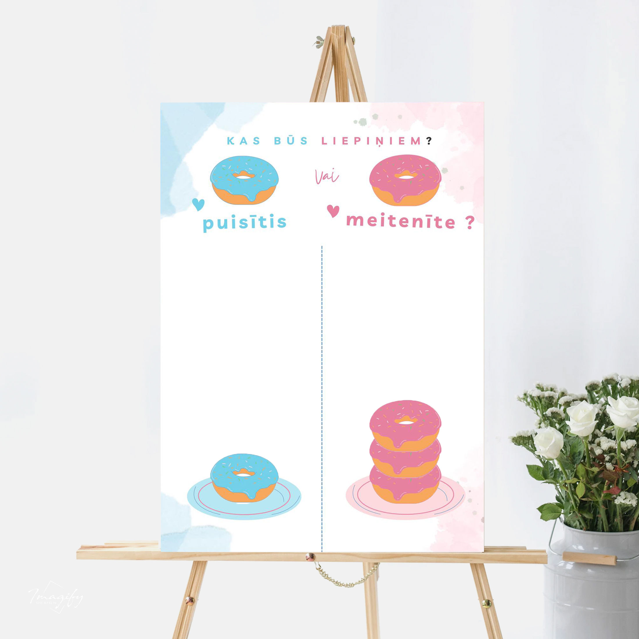 Gaidību ballīšu aktivitāte (plakāts)