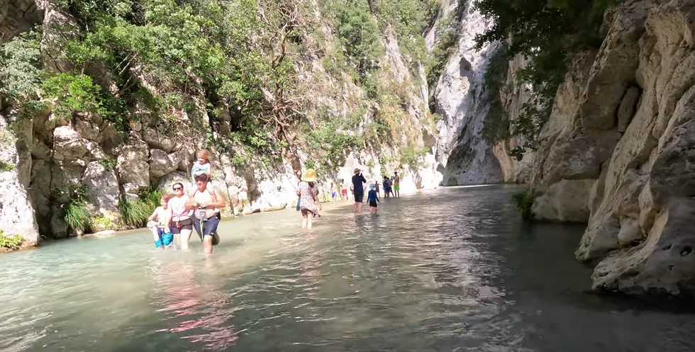 Αcheron Springs, Grieķija