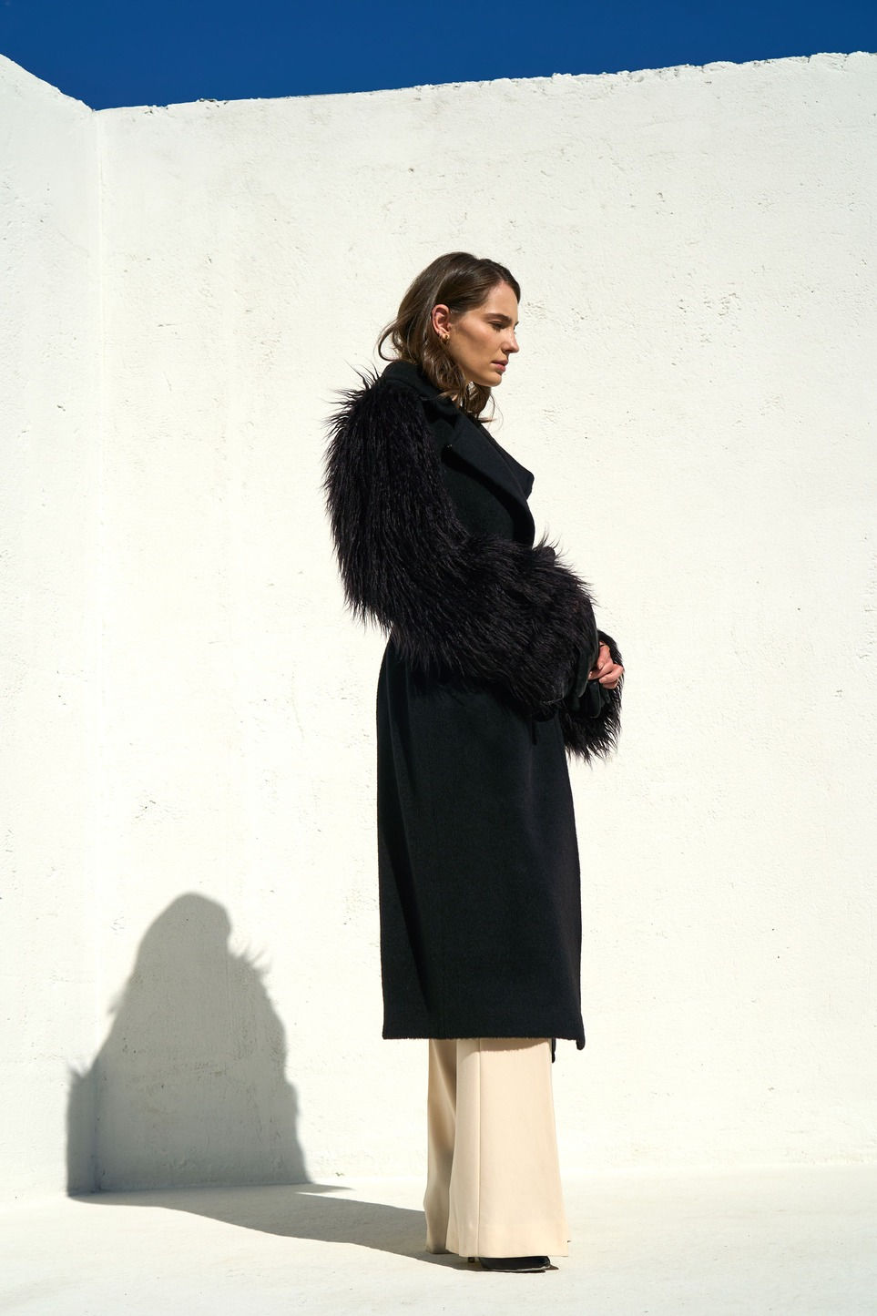 Thumbnail: Venice Black Coat by WeHeat