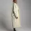 Thumbnail: Side view of Paris White Faux Fur Coat by WeHeat - sustainable and chic winter coat