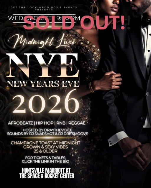 Midnight Luxe NYE 2026