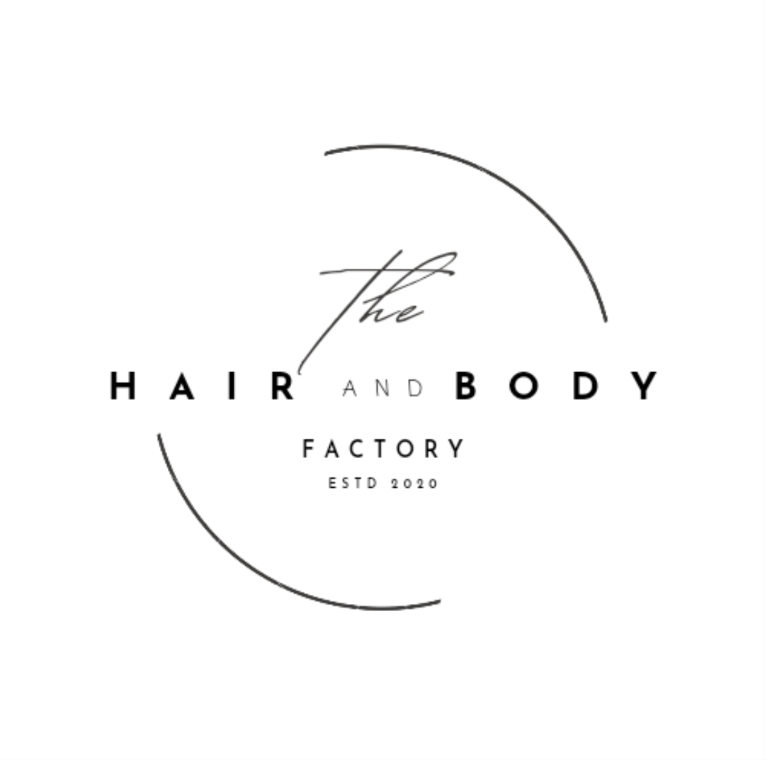 The Hair and Body Factory logo