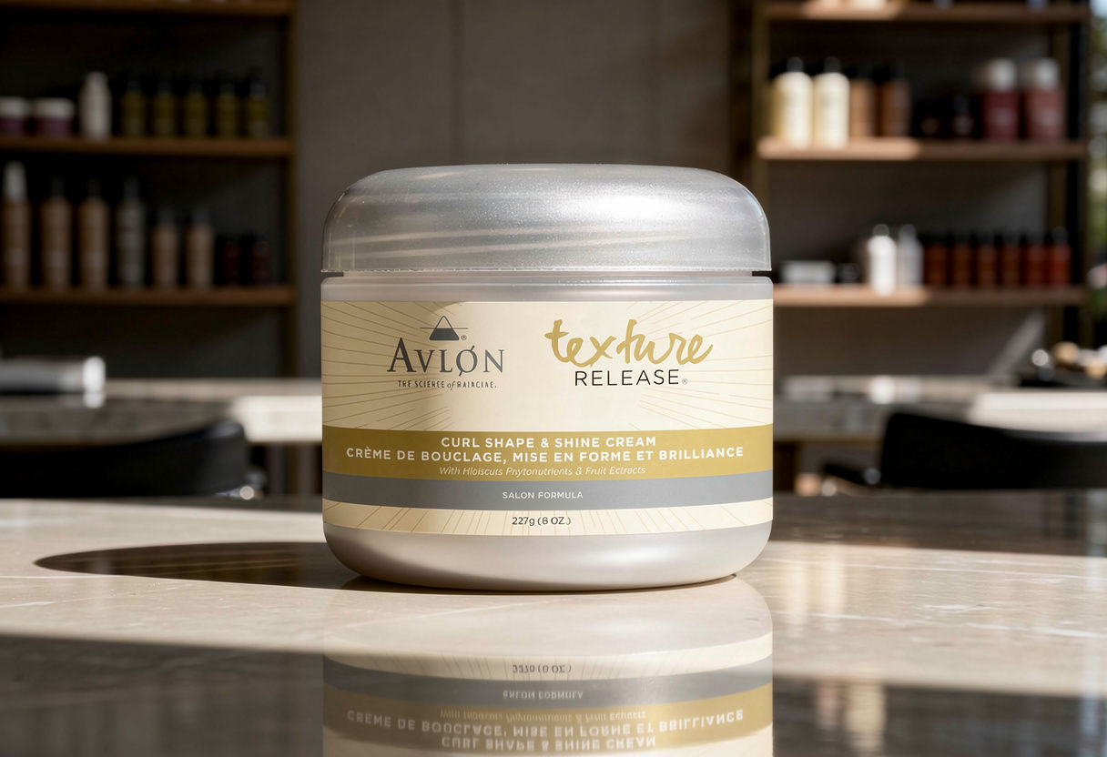 Texture Release Curl Shape and Shine Cream