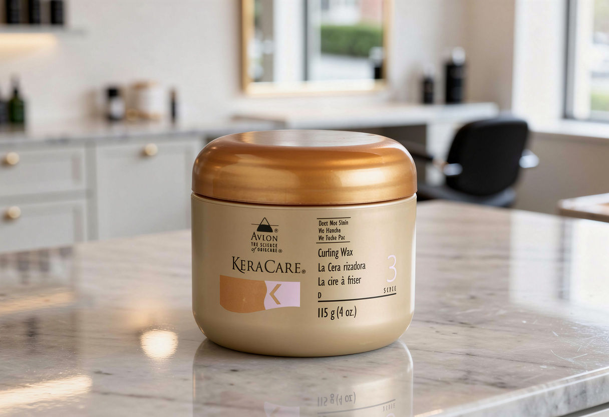 -Curling Wax 4oz