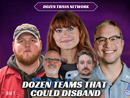 Dozen Teams Headed for a Split