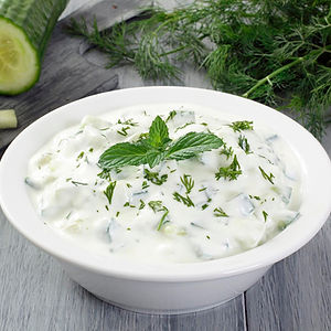 Cucumber Raita