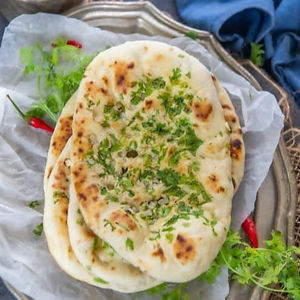 Garlic Naan (2 pieces)
