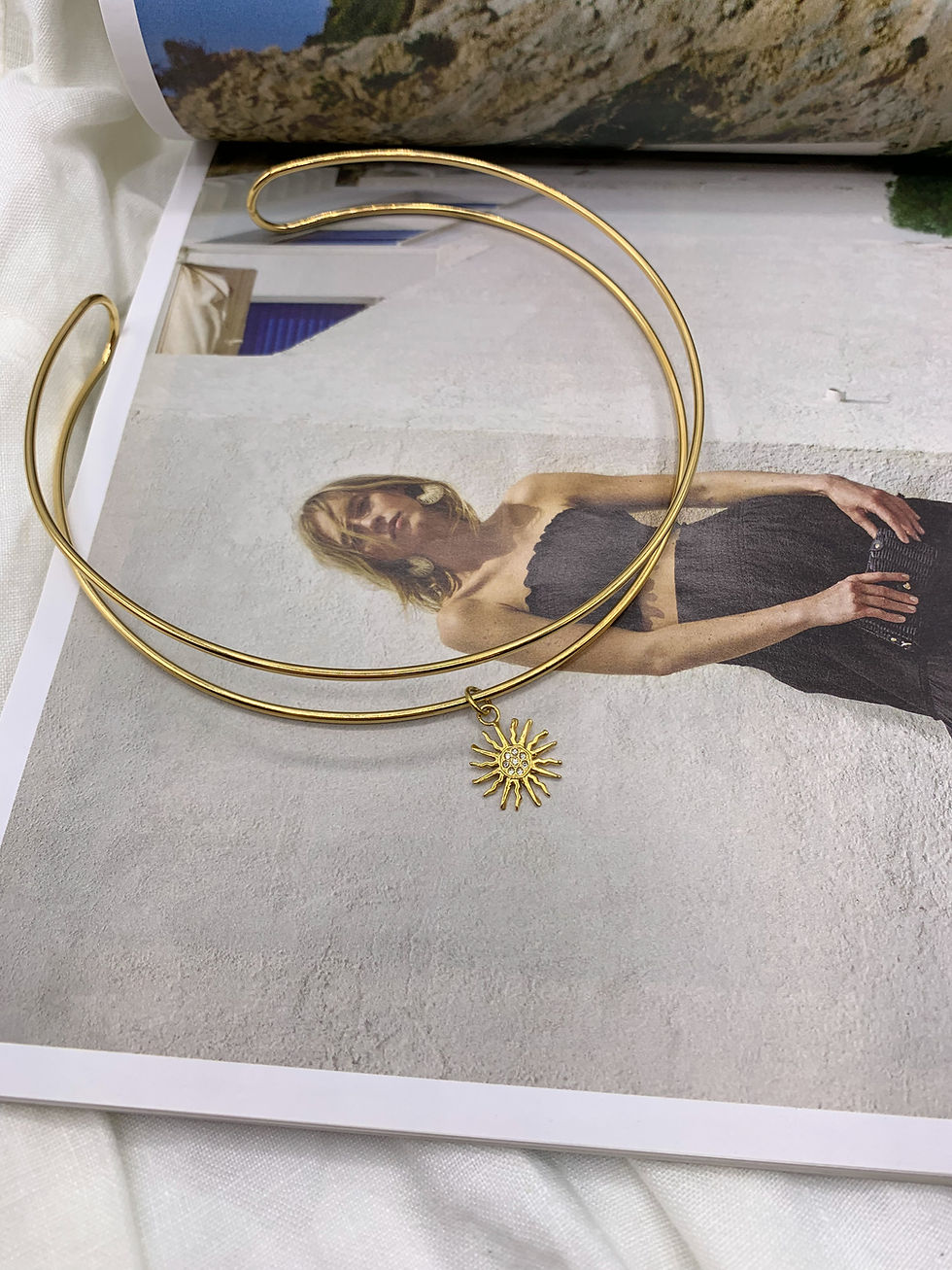 Miniatura: Choker Venus 