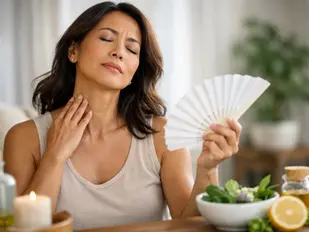 How to Manage Hot Flushes Naturally and Safely