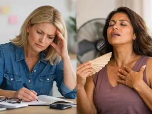 ADHD and Menopause Symptoms Explained