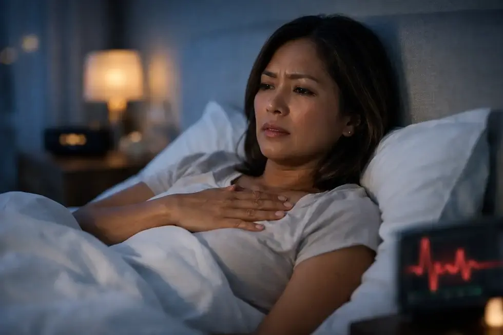 Can Menopause Cause Heart Palpitations at Night?