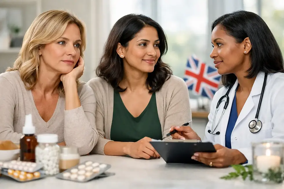 Perimenopause Treatment Options UK