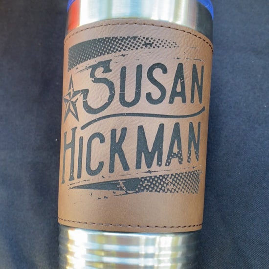 Thumbnail: Leather Tumbler 20 oz